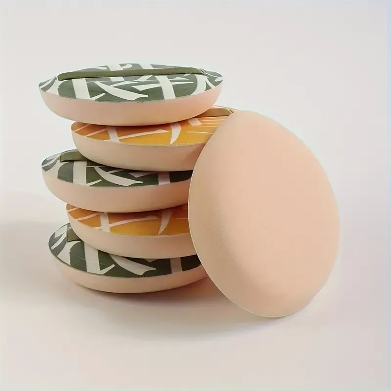 Natural Latex Material Soft Velvet Makeup Sponge