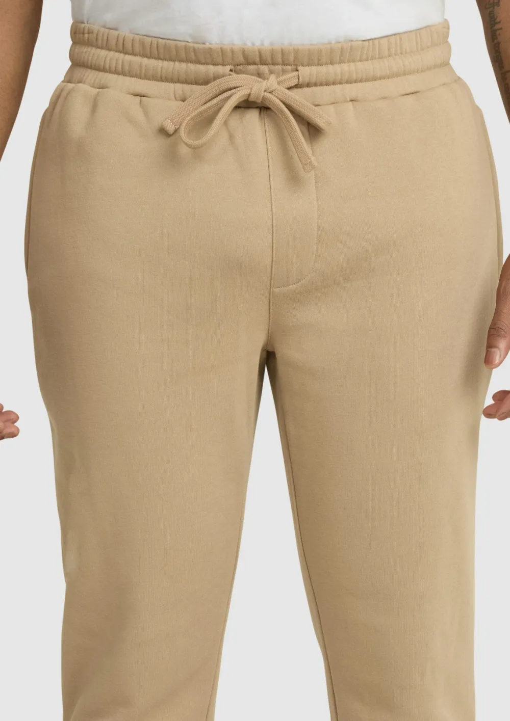 Cotton Drawstring Casual Sweatpants