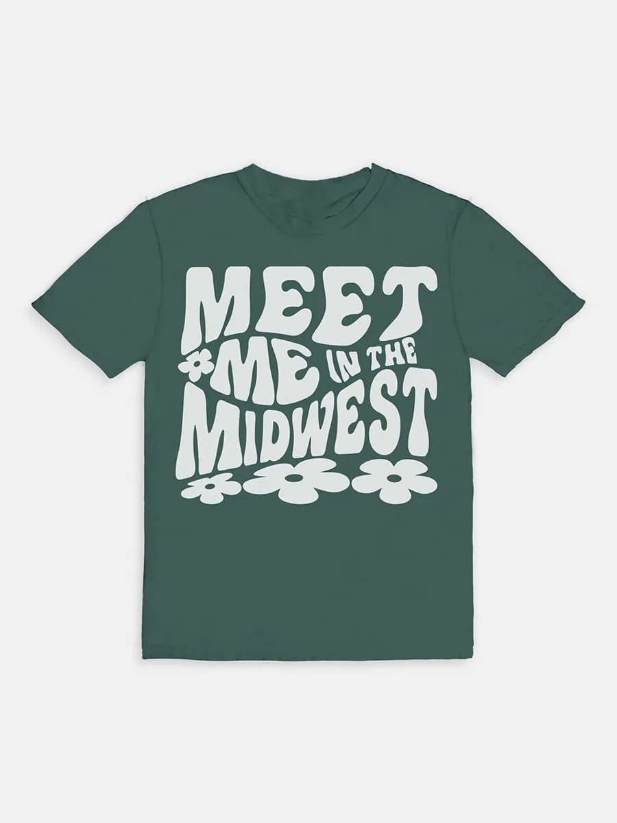Art Letter Graphic T-Shirt