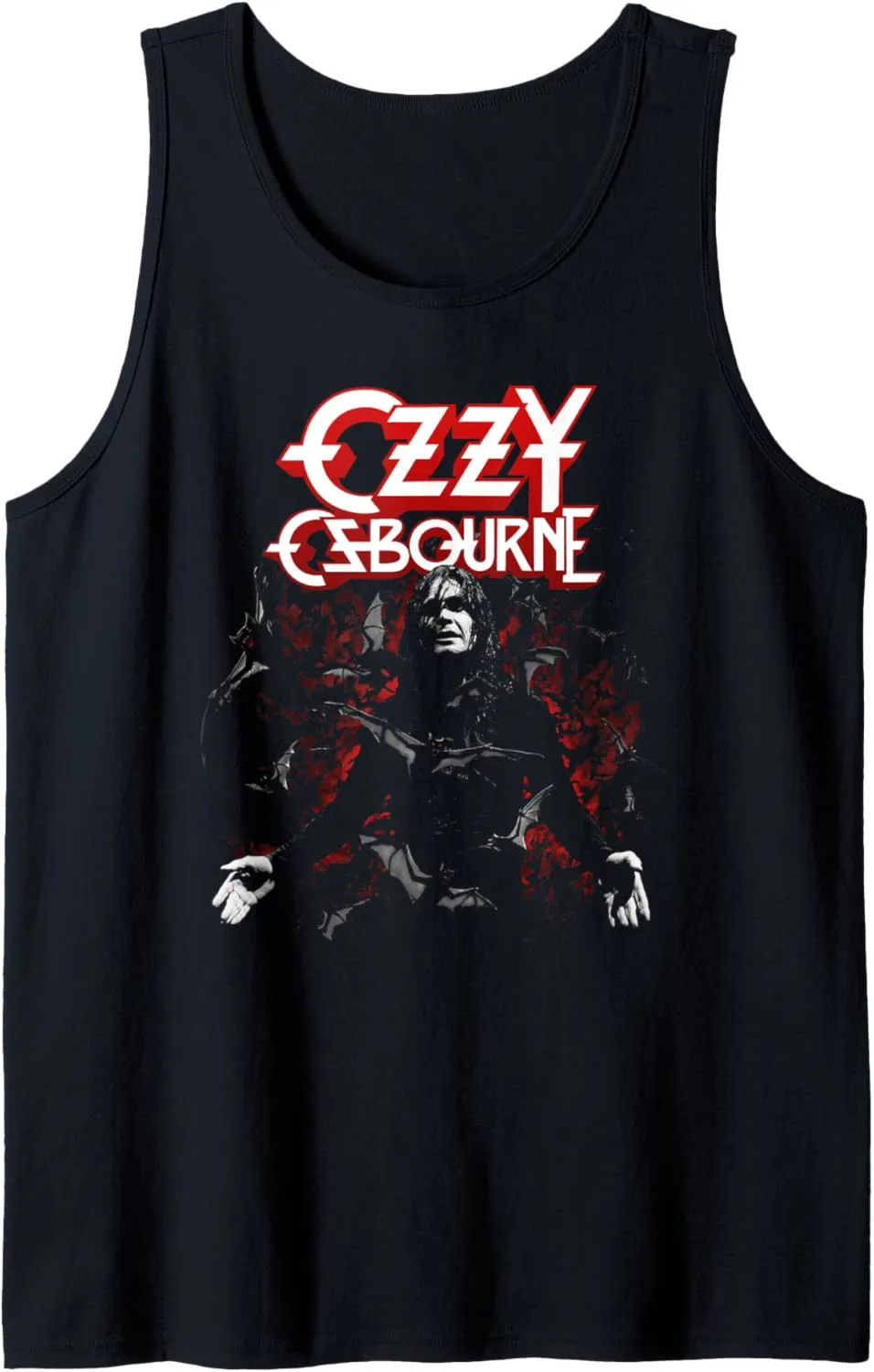 Ozzy With Bats Tank Top