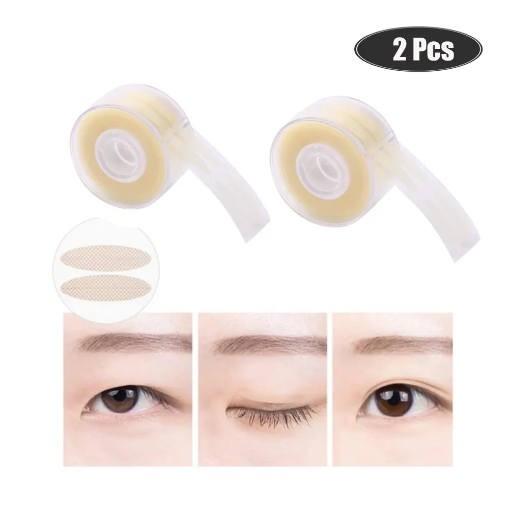 Invisible Natural High-Strength Support Double Eyelid Stickers