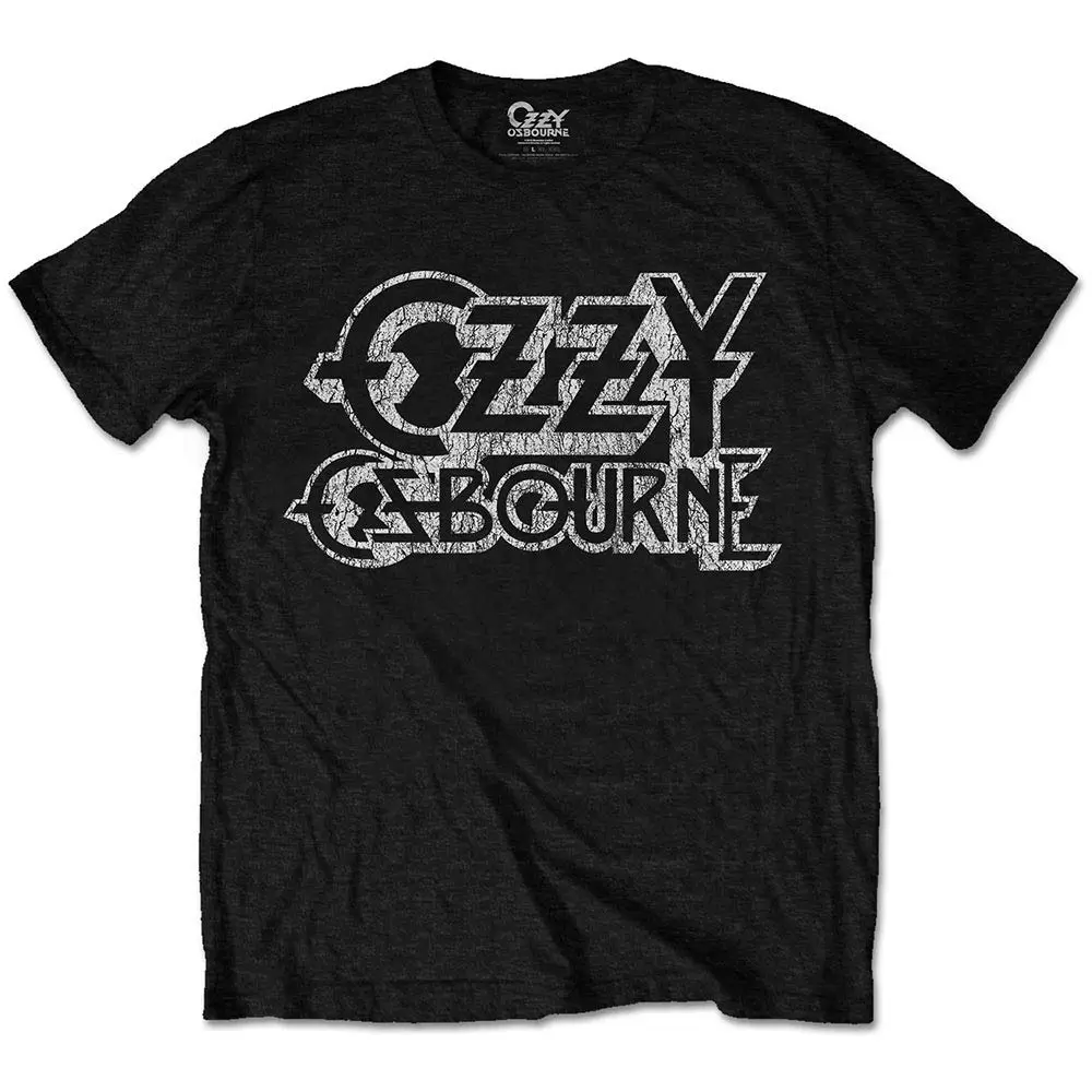 Men's Vintage Logo T-shirt X-Large Black