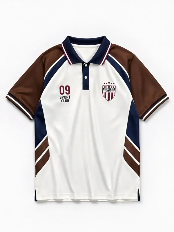 Men's Athletic Club 09 Sport Printed polo shirt
