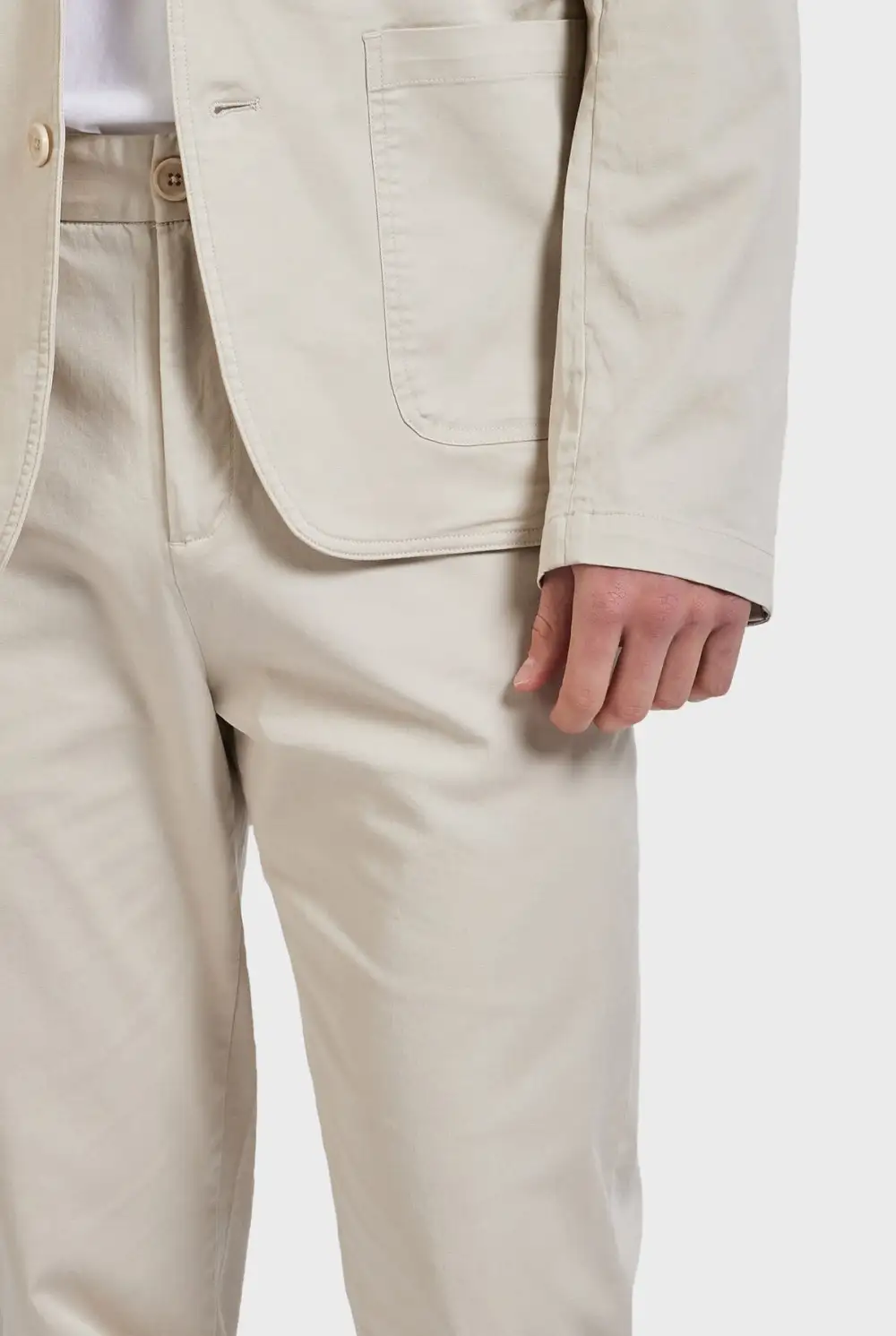 Soho Pant-Stone