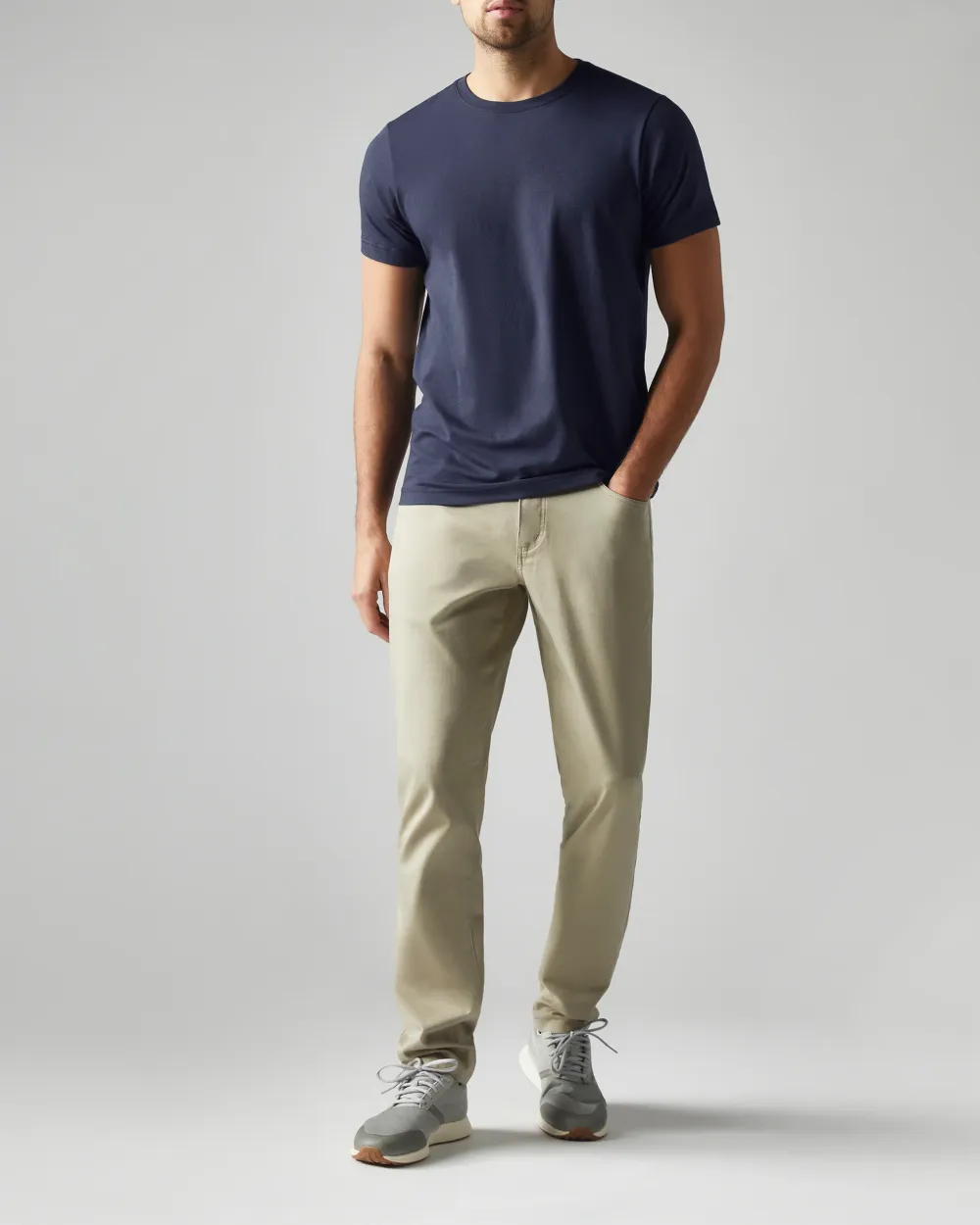 Fashionable Men's Casual Pure Cotton T-Shirts