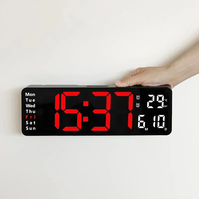 Brightness Adjustable Wall Clock