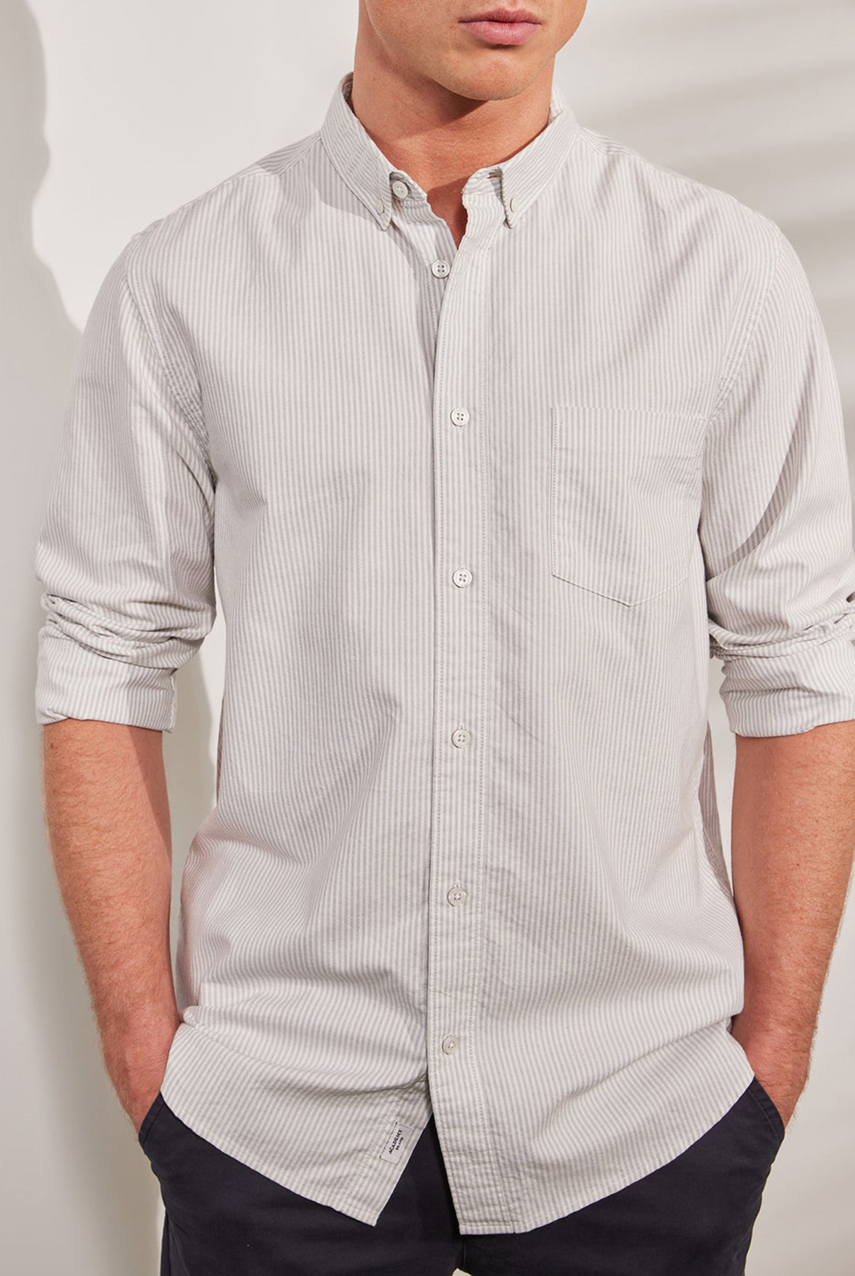 Vintage Oxford Shirt-Dutch blue