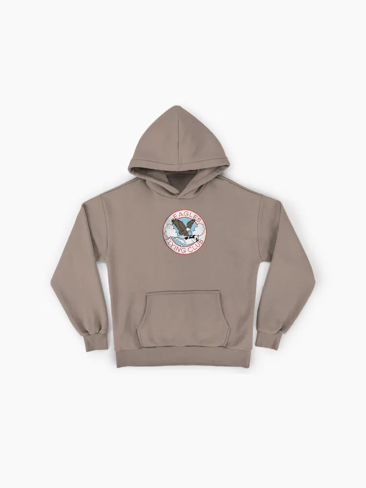Vintage Circular Emblem Hoodie