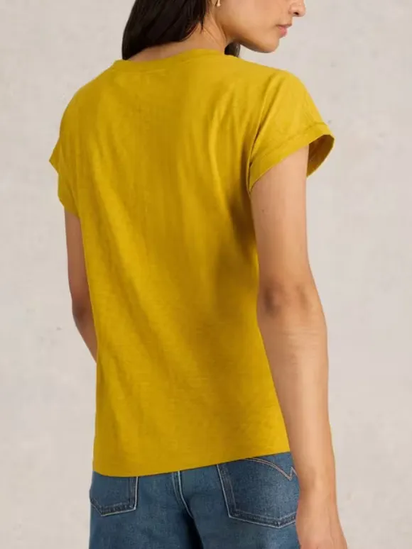 Daily Notch Neck T-Shirt