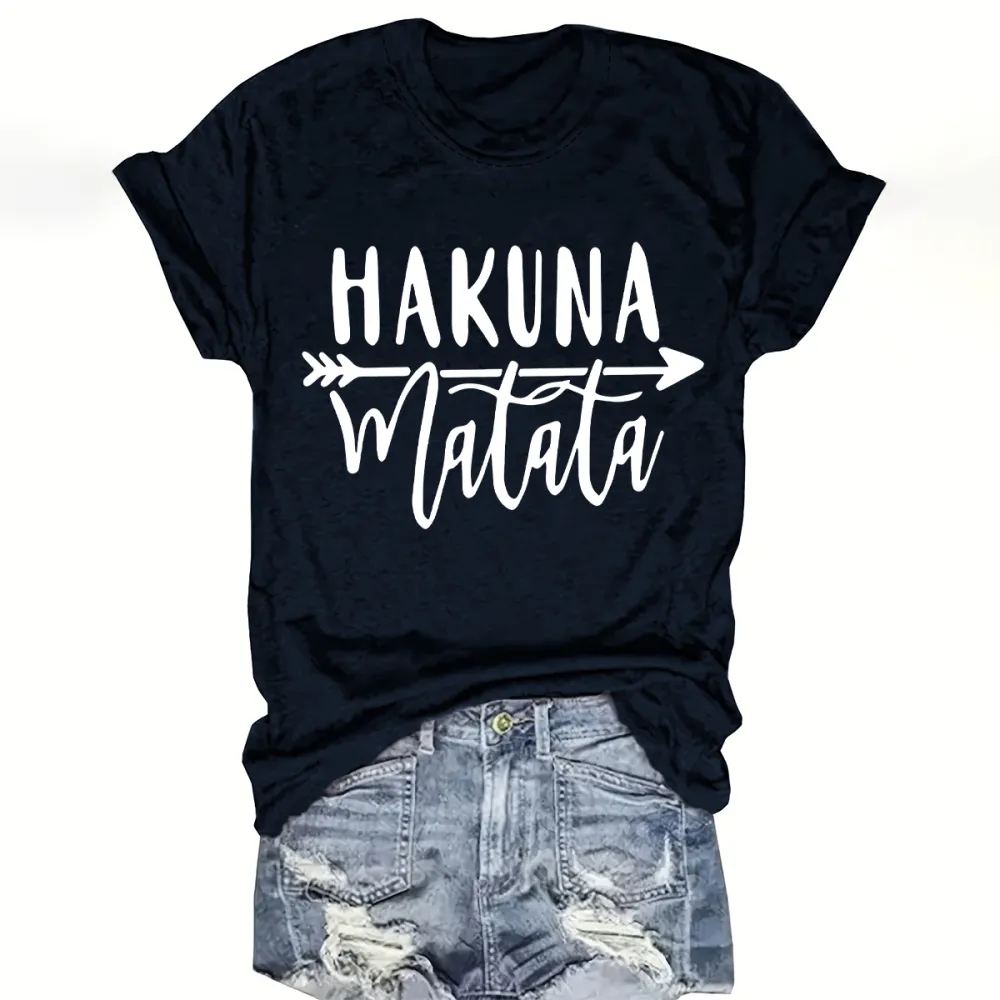 Letter Graphic Arrow T-Shirt