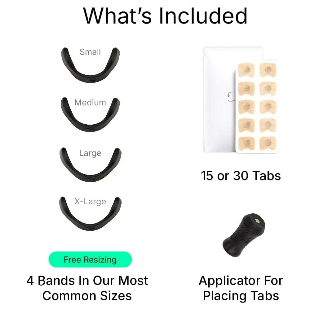 Magnetic Nasal Strips