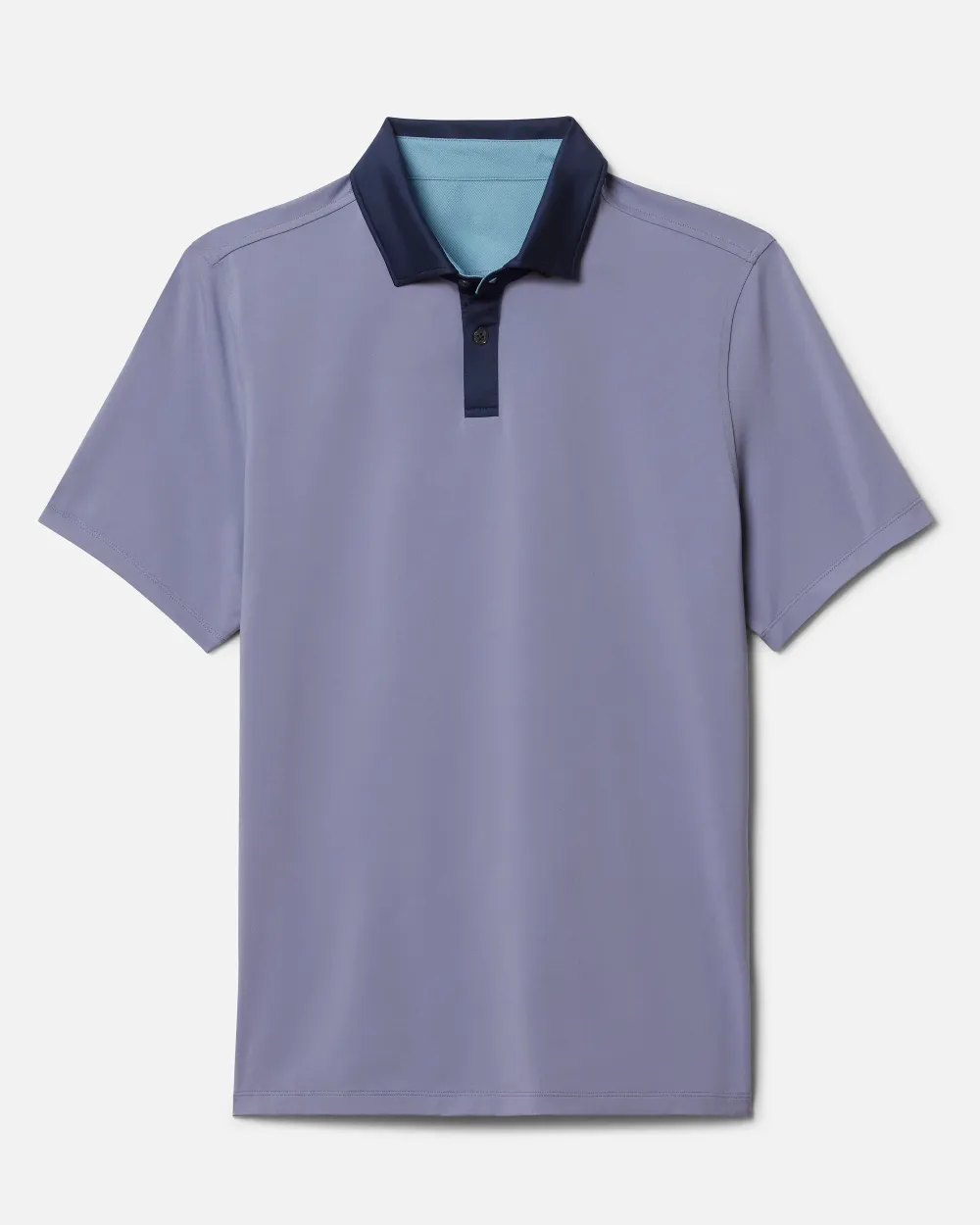Men's Striped Short Sleeve Polo T-Shirts