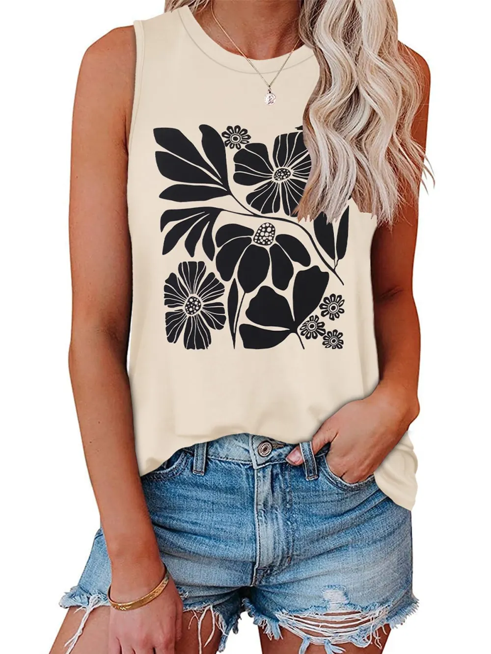 Bohemian Style Tank Top