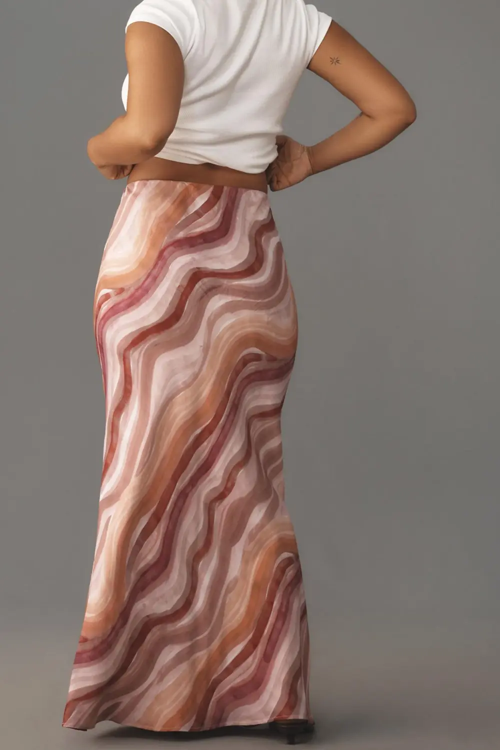 Maxi Slip Skirt