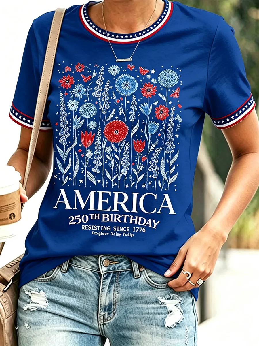 Women's 250th Anniversary T-shirt
