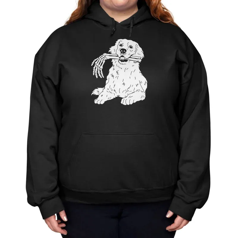 Give A Dog A Bone Pullover Hoodie