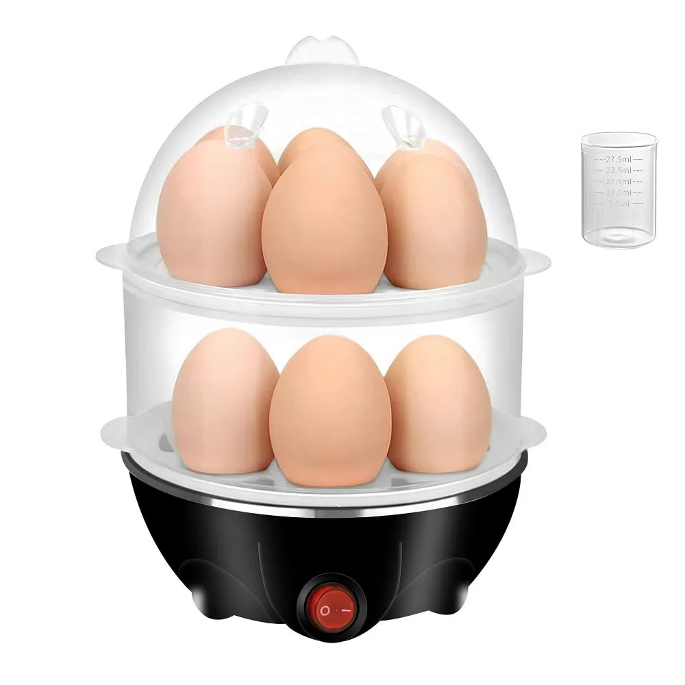 Double-Layer Rapid-Heating Large-Capacity Egg Cooker