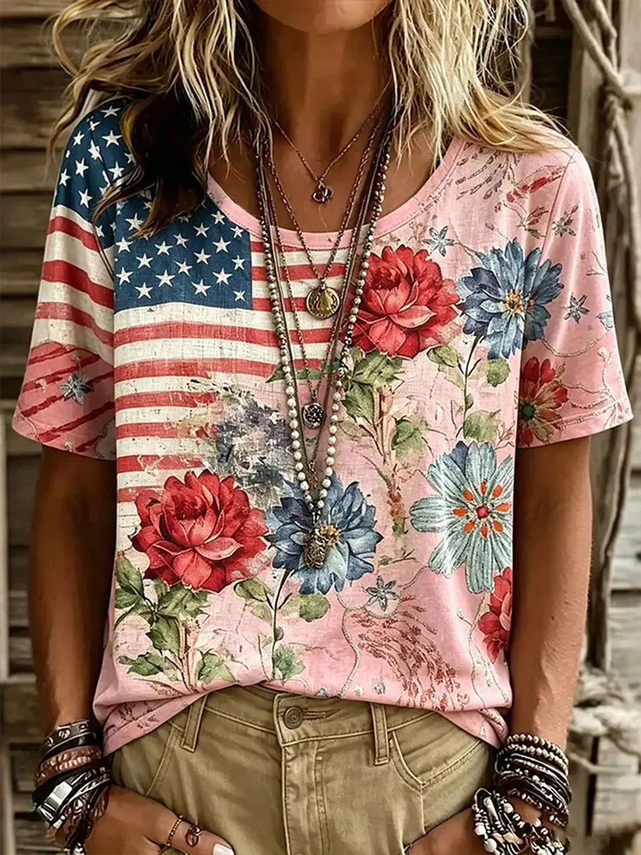 Women's 250th Anniversary Printed T-shirt