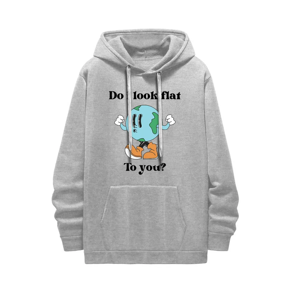 Earth Planet Funny Art Printed Hoodies