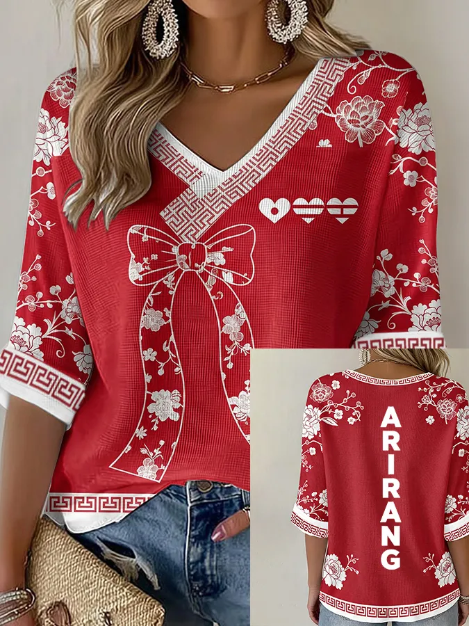 Women's kpop Casual T-shirts