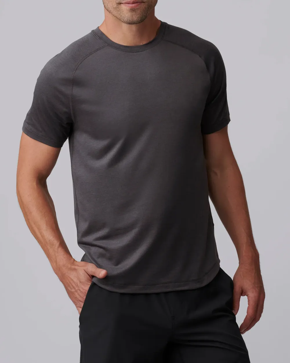 Dry Fit Active Crew T-Shirts