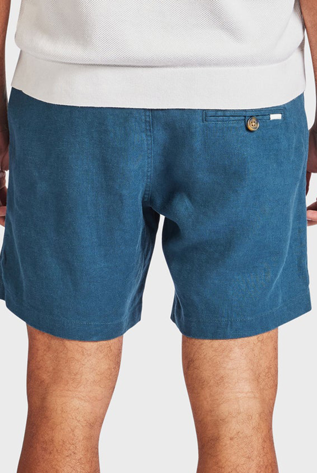 Riviera Linen Short-Bluegrass