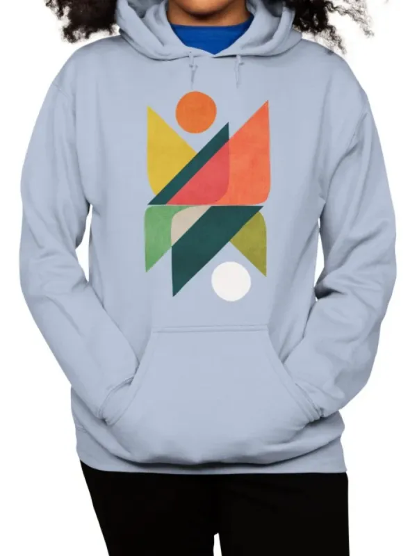 Geo Abstract Hoodie