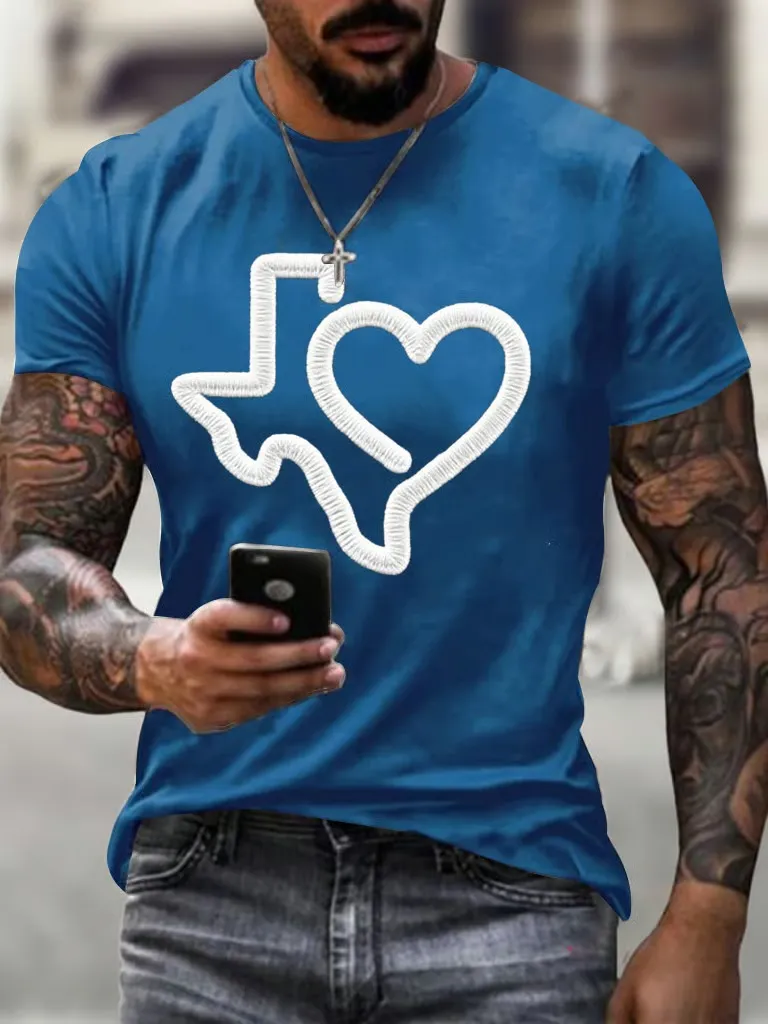 Men's Texas Strong T-Shirt