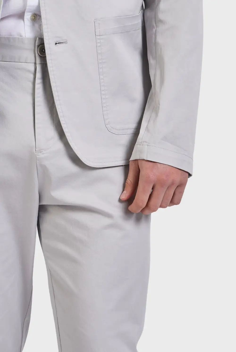 Soho Pant-Stone