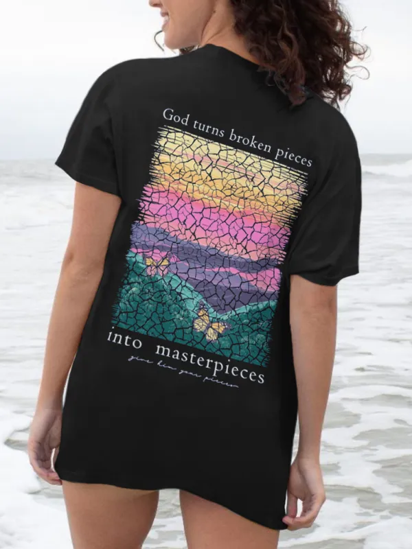 Broken Pieces T-Shirt