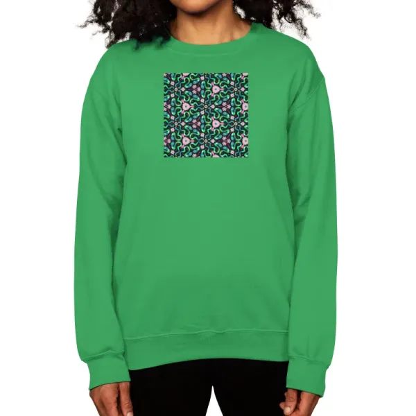 Snakes Green Sweatshirt