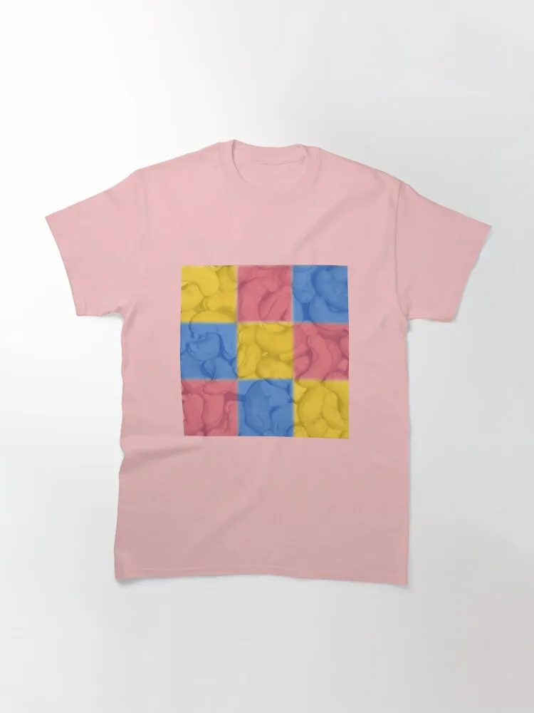 Colourful Cashew Nuts Classic T-Shirt