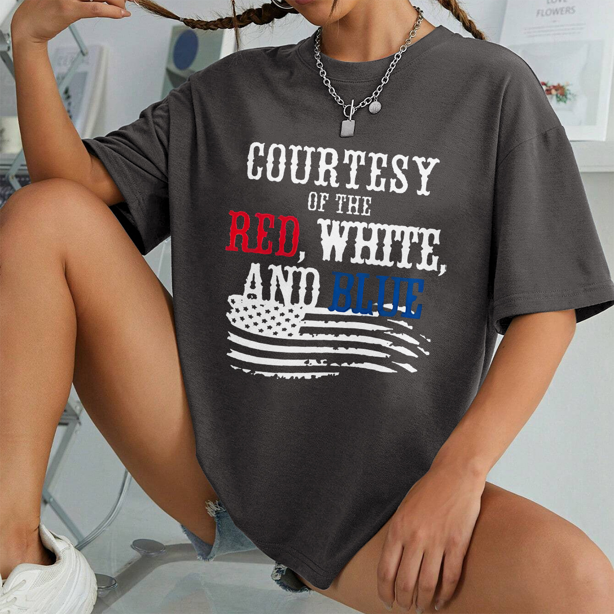 Crew Neck Regular T-Shirt