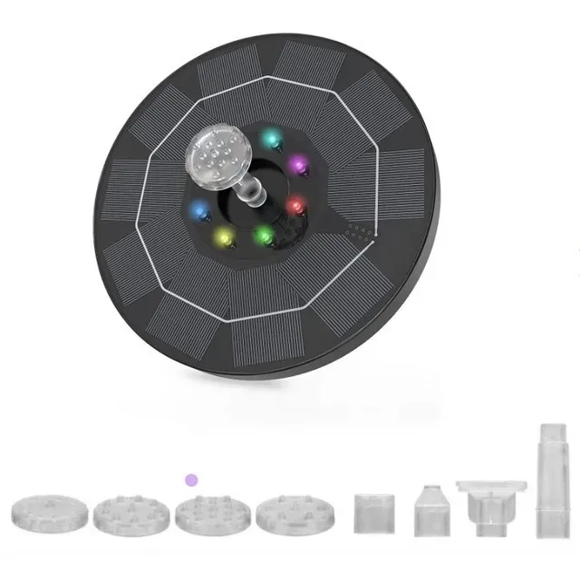 Multi-Size Outdoor Solar Fountain