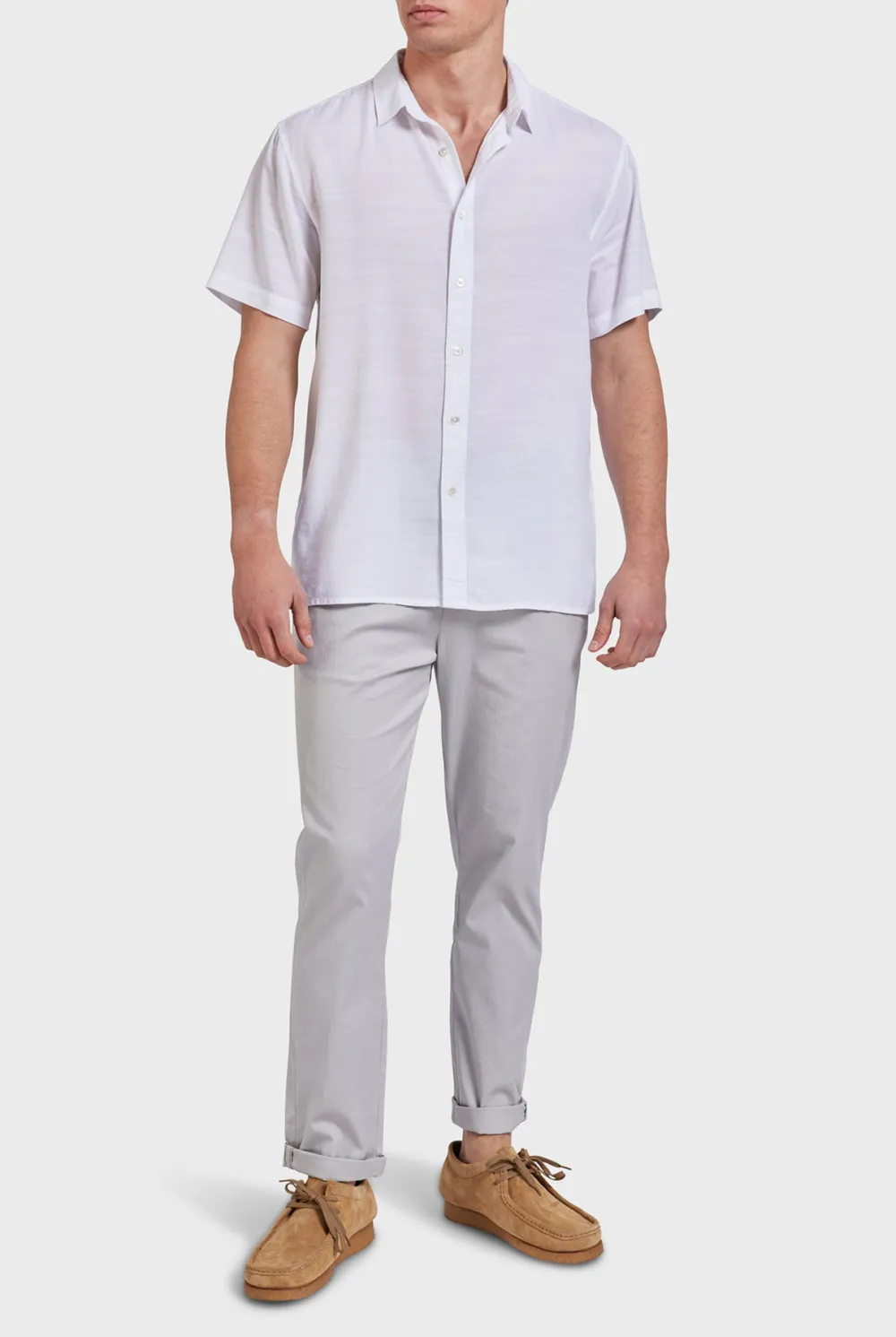 Soho Pant-Stone