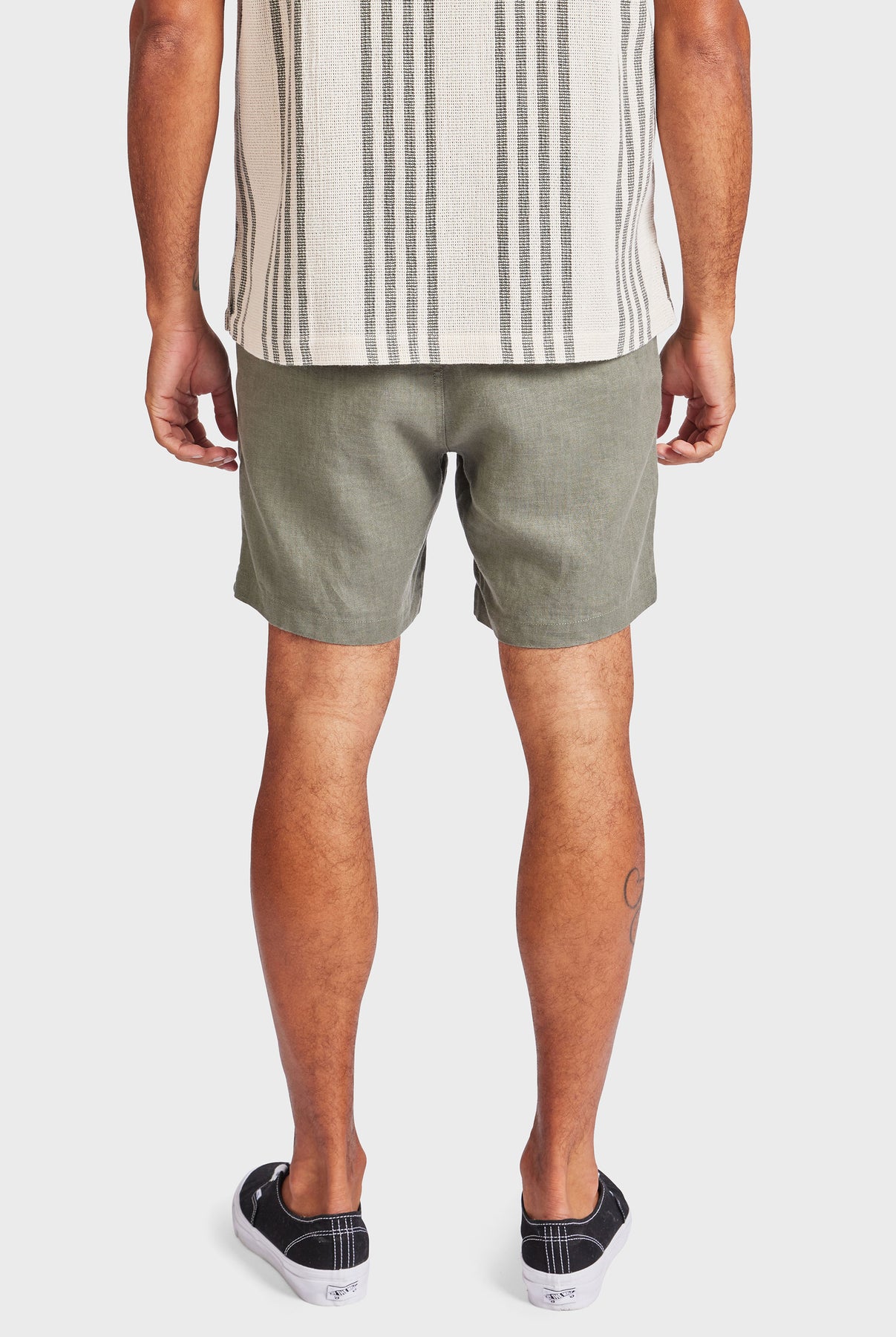 Riviera Linen Short-Bluegrass