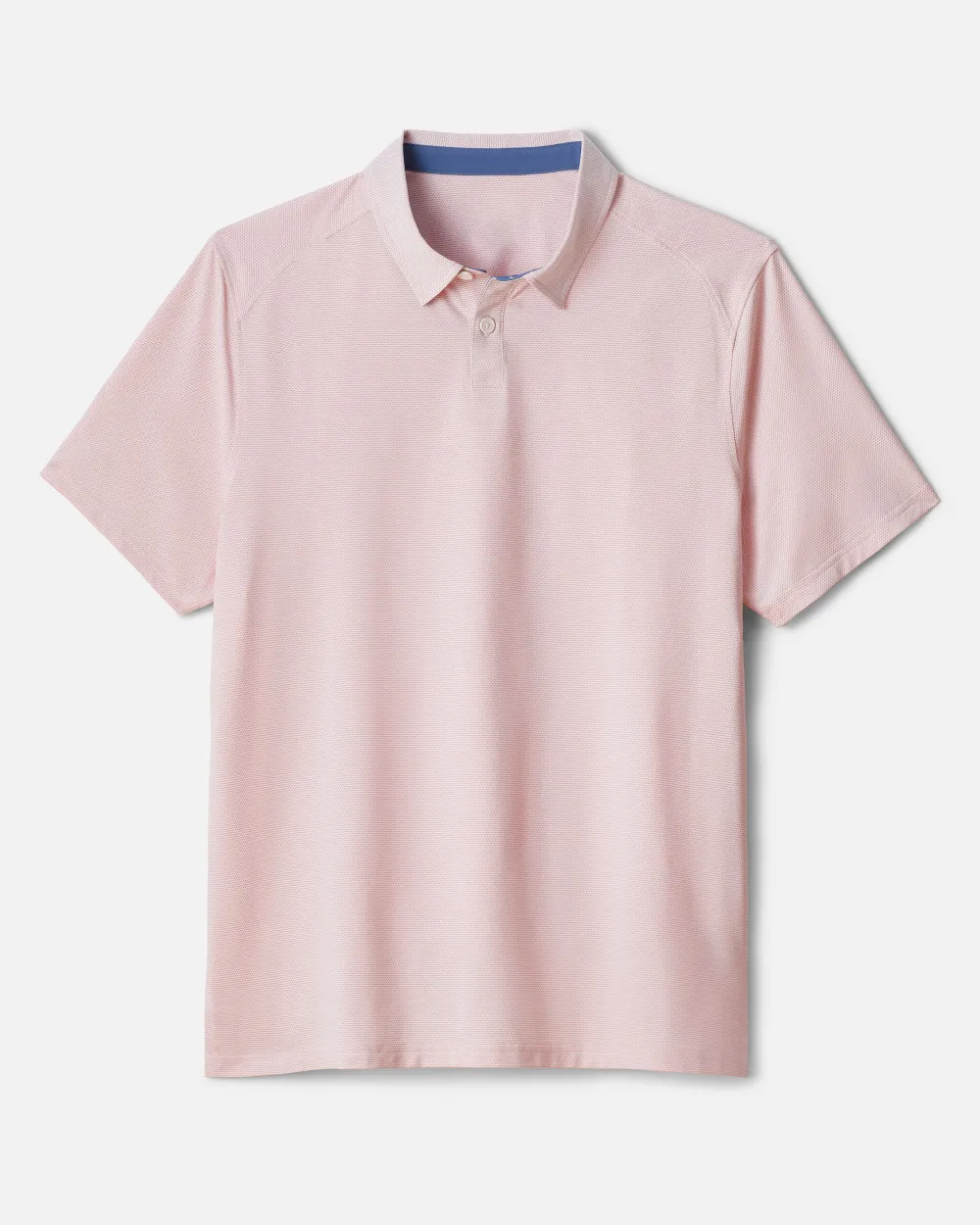 Men's Stretch Solid Polo T-Shirts