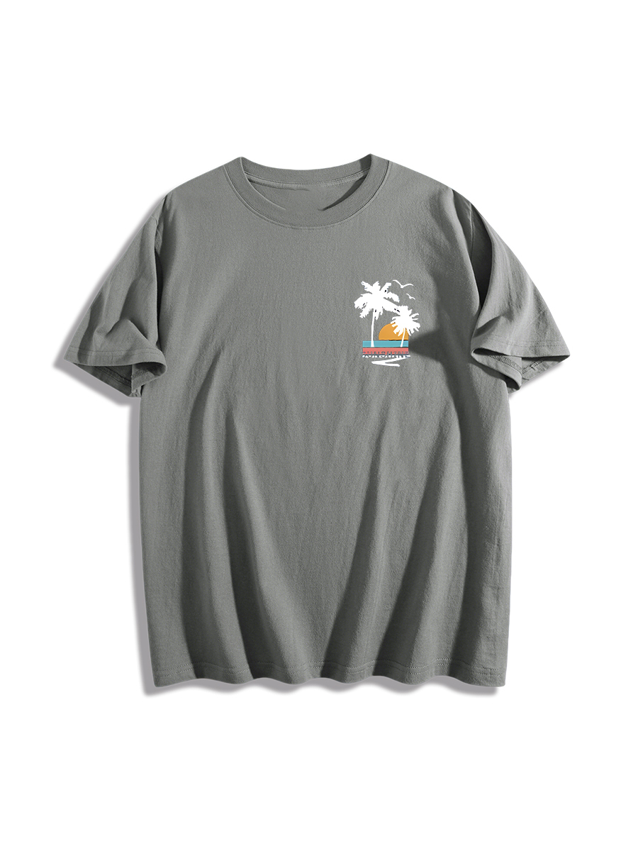Coastal Brooklyn Inspired Graphic T-Shirt