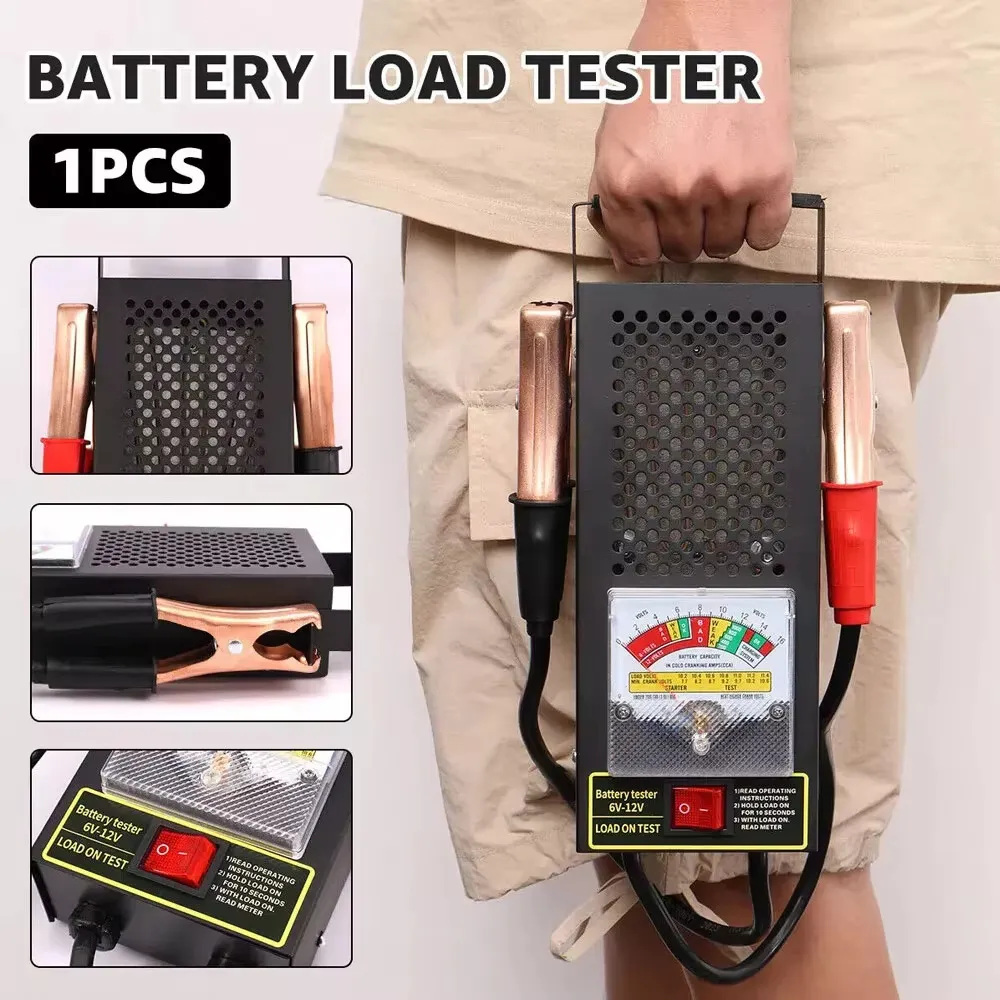 Automotive Battery Load Checker