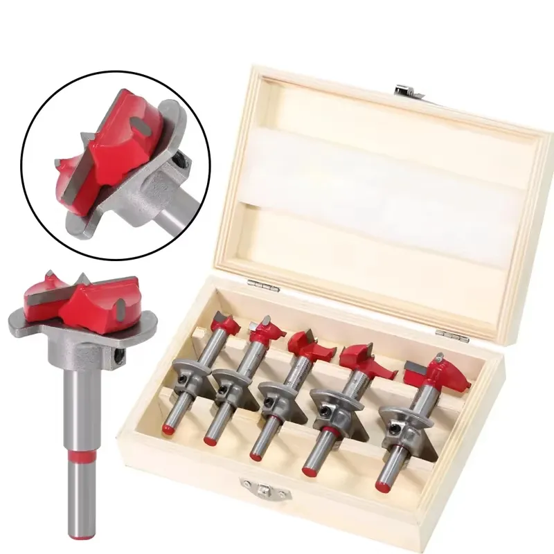 5 Pcs Positioning Hole Drill Kit