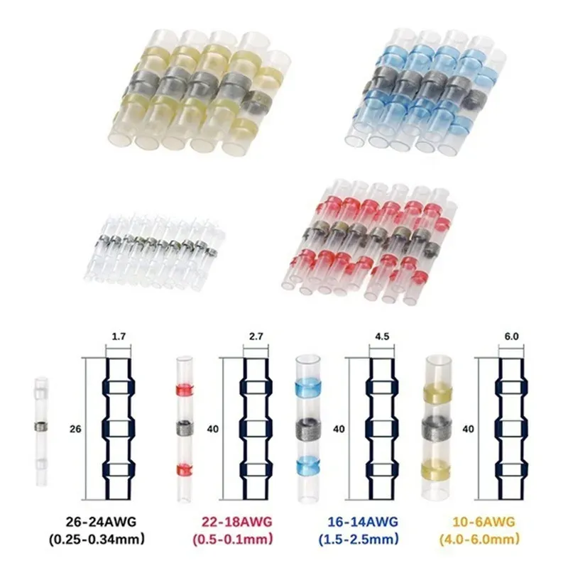 Heat Shrink Wire Connectors