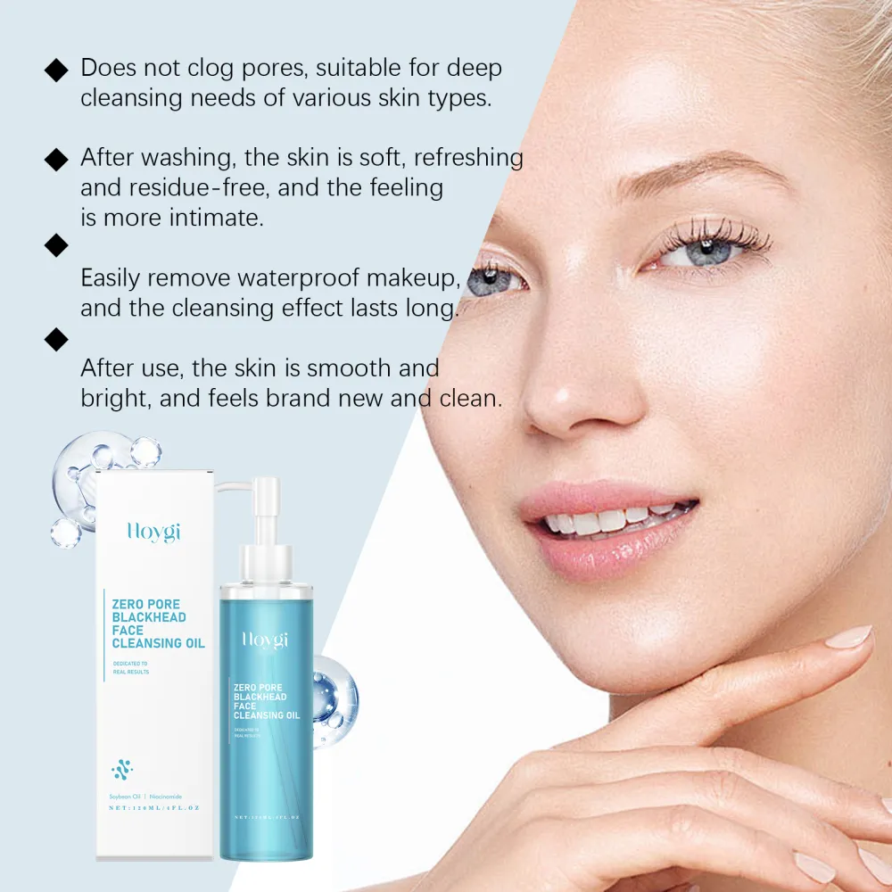 Facial Cleansing Oil: Deeply and gently removes makeup and soothes the face and lips. Use this light and non-tightening cleansing oil.