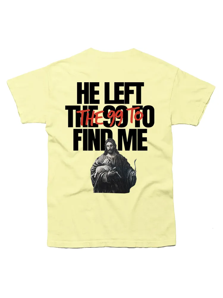 I Am The 100 Black Tee