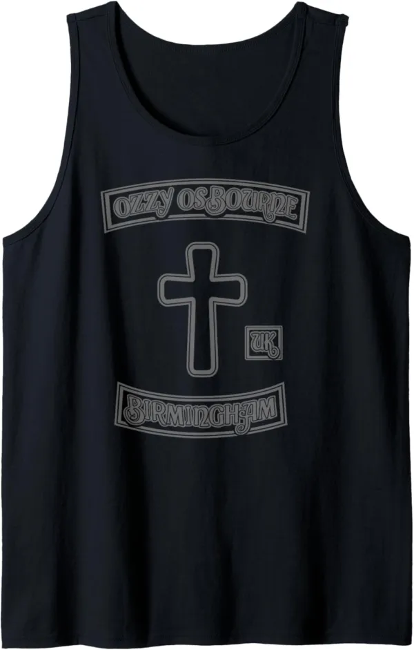 Birmingham Cross Tank Top