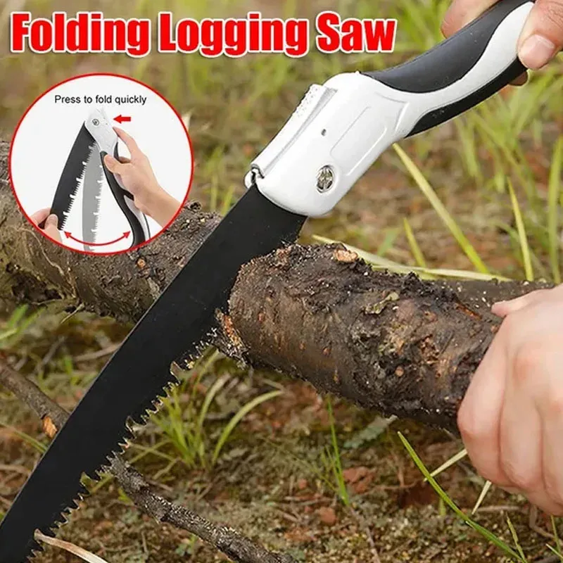 Stainless Steel Folding Saw
