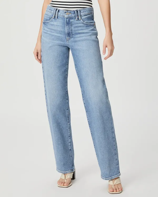 Light Blue Cotton Jeans