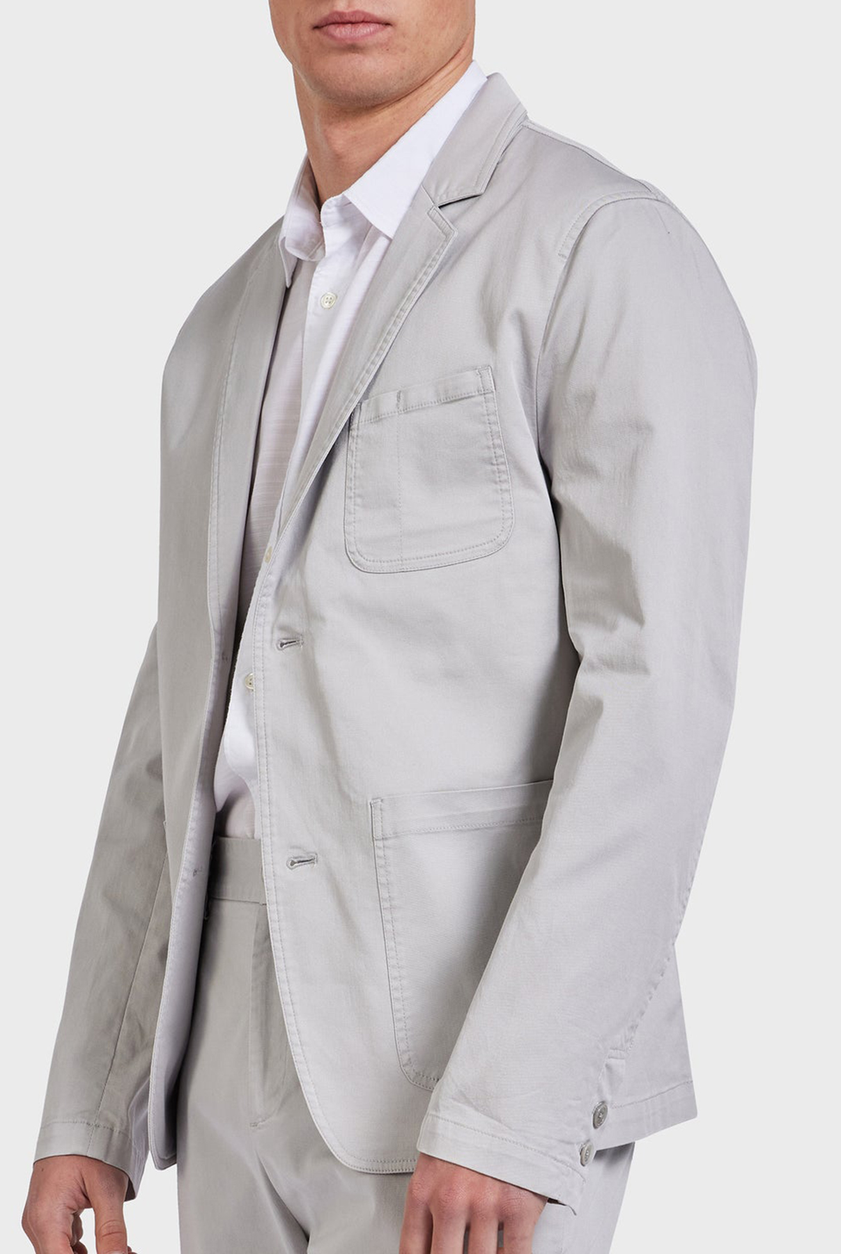 Soho Blazer- Stone