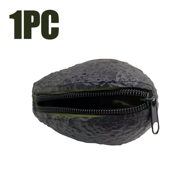 Avocado Purse Portable Girls Trendy