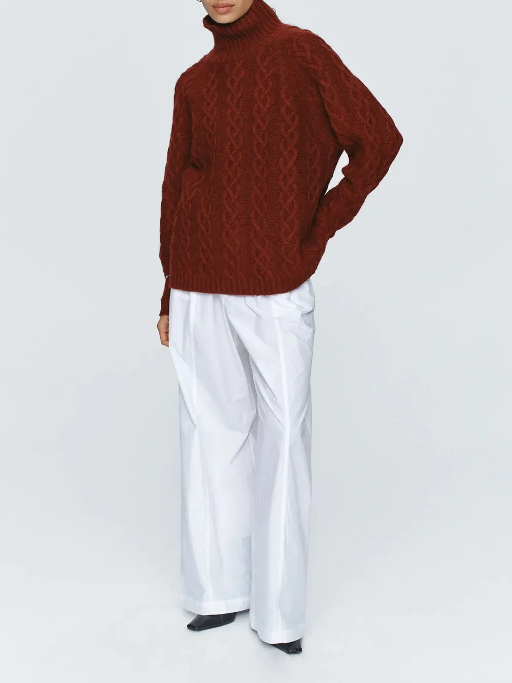 Casual Style Long Sleeve Sweater