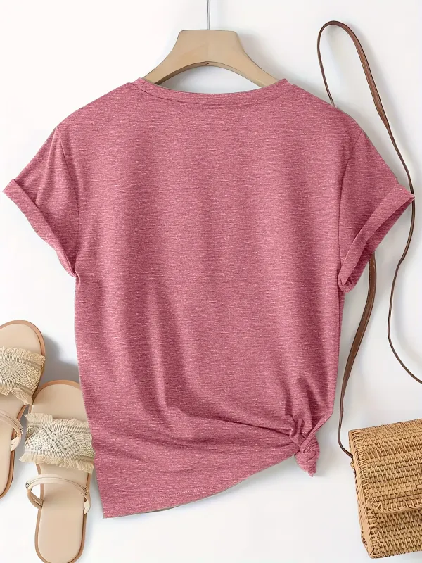 Post-Impressionist Creative Oil Painting Print T-Shirt